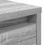 Mesa de centro con cajones Sonoma gris 70,5x70x40 cm by , Coffee table - Ref: Foro24-3328413, Price: 100,62 €, Discount: %