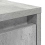 Mesa de centro con cajones gris hormigón 70,5x70x40 cm by , Coffee table - Ref: Foro24-3328411, Price: 97,37 €, Discount: %