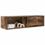 Mueble de TV de roble ahumado 100x31x25,5cm Madera ingeniería von , TV-Möbel - Ref: Foro24-861480, Preis: 52,83 €, Rabatt: %