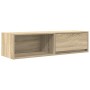 Muebles de TV 2uds Roble Sonoma 100x31x25,5cm Madera ingeniería von , TV-Möbel - Ref: Foro24-861477, Preis: 89,69 €, Rabatt: %