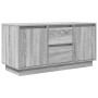 Mueble de TV con luces LED Sonoma gris 100x41x50 cm von , TV-Möbel - Ref: Foro24-861414, Preis: 107,38 €, Rabatt: %