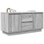 Mueble de TV con luces LED Sonoma gris 100x41x50 cm von , TV-Möbel - Ref: Foro24-861414, Preis: 107,38 €, Rabatt: %