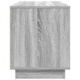 Mueble de TV con luces LED Sonoma gris 100x41x50 cm von , TV-Möbel - Ref: Foro24-861414, Preis: 107,38 €, Rabatt: %