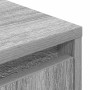 Mueble de TV con luces LED Sonoma gris 100x41x50 cm von , TV-Möbel - Ref: Foro24-861414, Preis: 107,38 €, Rabatt: %