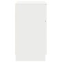 Mesita de noche madera contrachapada blanco 39x35x65 cm by , Nightstands - Ref: Foro24-861319, Price: 52,53 €, Discount: %
