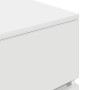 Mesita de noche madera contrachapada blanco 39x35x65 cm by , Nightstands - Ref: Foro24-861319, Price: 52,53 €, Discount: %