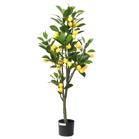 Limonero artificial 136 hojas 120 cm verde von , Künstliche Flora - Ref: Foro24-4103589, Preis: 65,87 €, Rabatt: %