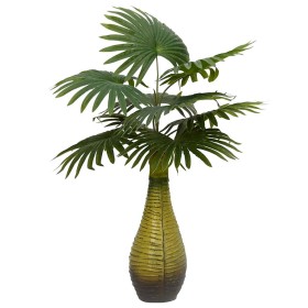 Planta de palma artificial 9 hojas 65 cm verde von , Künstliche Flora - Ref: Foro24-4103582, Preis: 24,61 €, Rabatt: %
