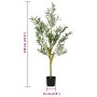 Árbol de olivo artificial con 450 hojas verde 120 cm von , Künstliche Flora - Ref: Foro24-4103568, Preis: 60,02 €, Rabatt: %