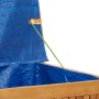 Cojines para exterior 60x50x61 cm madera maciza acacia von , Aufbewahrungsboxen für den Außenbereich - Ref: Foro24-4106473, P...