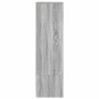 Armario con cajón gris Sonoma 55,5x34x119,5 cm by , Sideboards - Ref: Foro24-861648, Price: 96,70 €, Discount: %
