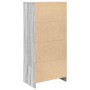 Armario con cajón gris Sonoma 55,5x34x119,5 cm by , Sideboards - Ref: Foro24-861648, Price: 96,70 €, Discount: %