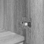 Armario con cajón gris Sonoma 55,5x34x119,5 cm by , Sideboards - Ref: Foro24-861648, Price: 96,70 €, Discount: %