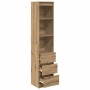 Aparador Artisan Roble 37,5x35x180 cm Madera de ingeniería von , Sideboards - Ref: Foro24-861669, Preis: 96,41 €, Rabatt: %