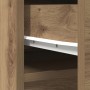 Aparador Artisan Roble 37,5x35x180 cm Madera de ingeniería von , Sideboards - Ref: Foro24-861669, Preis: 96,41 €, Rabatt: %
