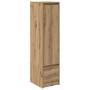 Aparador Artisan Roble 29,5x34x119,5 cm Madera de ingeniería von , Sideboards - Ref: Foro24-861660, Preis: 70,58 €, Rabatt: %