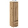 Aparador Artisan Roble 29,5x34x119,5 cm Madera de ingeniería von , Sideboards - Ref: Foro24-861660, Preis: 70,58 €, Rabatt: %