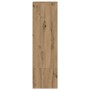 Aparador Artisan Roble 29,5x34x119,5 cm Madera de ingeniería von , Sideboards - Ref: Foro24-861660, Preis: 70,58 €, Rabatt: %