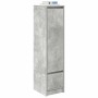 Aparador alto gris hormigón 29,5x34x119,5 cm madera ingeniería by , Sideboards - Ref: Foro24-861655, Price: 69,62 €, Discount: %
