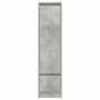 Aparador alto gris hormigón 29,5x34x119,5 cm madera ingeniería by , Sideboards - Ref: Foro24-861655, Price: 69,62 €, Discount: %