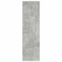Aparador alto gris hormigón 29,5x34x119,5 cm madera ingeniería by , Sideboards - Ref: Foro24-861655, Price: 69,62 €, Discount: %