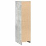 Aparador alto gris hormigón 29,5x34x119,5 cm madera ingeniería by , Sideboards - Ref: Foro24-861655, Price: 69,62 €, Discount: %