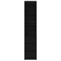Aparador alto roble negro 37,5x35x180 cm madera de ingeniería by , Sideboards - Ref: Foro24-861662, Price: 102,10 €, Discount: %