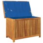 Cojines para exterior 90x50x60,5 cm madera maciza acacia von , Aufbewahrungsboxen für den Außenbereich - Ref: Foro24-4106478,...