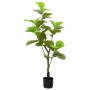 Árbol ficus artificial 30 hojas verde 125 cm von , Künstliche Flora - Ref: Foro24-4103580, Preis: 41,99 €, Rabatt: %
