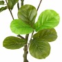Árbol ficus artificial 30 hojas verde 125 cm