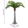 Palmera artificial con 15 hojas verde 200 cm von , Künstliche Flora - Ref: Foro24-4103577, Preis: 171,43 €, Rabatt: %