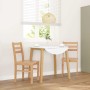 Sillas de comedor 2 unidades madera maciza de caucho von , Essstühle - Ref: Foro24-4102420, Preis: 81,30 €, Rabatt: %