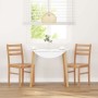 Sillas de comedor 2 unidades madera maciza de caucho von , Essstühle - Ref: Foro24-4102420, Preis: 81,30 €, Rabatt: %