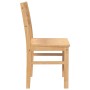 Sillas de comedor 2 unidades madera maciza de caucho von , Essstühle - Ref: Foro24-4102420, Preis: 81,30 €, Rabatt: %