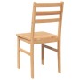 Sillas de comedor 2 unidades madera maciza de caucho von , Essstühle - Ref: Foro24-4102420, Preis: 81,30 €, Rabatt: %