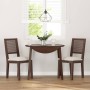 Sillas de comedor con cojines 2 uds madera maciza marrón caucho von , Essstühle - Ref: Foro24-4102476, Preis: 175,12 €, Rabat...