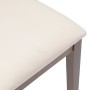 Sillas de comedor con cojines 2 uds madera maciza marrón caucho von , Essstühle - Ref: Foro24-4102476, Preis: 175,12 €, Rabat...