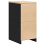 Armario de almacenamiento para garaje negro 40x51x85 cm by , Armarios industriales - Ref: Foro24-860536, Price: 47,41 €, Disc...