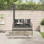 Set comedor de jardín 3 pzas cojines ratán sintético gris claro by , Garden sets - Ref: Foro24-4104186, Price: 258,93 €, Disc...