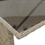 Set comedor de jardín 3 pzas cojines ratán sintético gris claro by , Garden sets - Ref: Foro24-4104186, Price: 258,93 €, Disc...