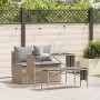 Set comedor de jardín 3 pzas con cojines ratán sintético beige von , Gartensets - Ref: Foro24-4104184, Preis: 274,21 €, Rabat...