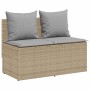 Set comedor de jardín 3 pzas con cojines ratán sintético beige von , Gartensets - Ref: Foro24-4104184, Preis: 274,21 €, Rabat...