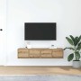 Muebles para TV 2 uds madera roble artisan 60x31x25,5 cm von , TV-Möbel - Ref: Foro24-861507, Preis: 80,48 €, Rabatt: %