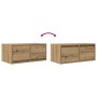 Muebles para TV 2 uds madera roble artisan 60x31x25,5 cm von , TV-Möbel - Ref: Foro24-861507, Preis: 80,48 €, Rabatt: %
