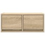 Mueble para TV madera contrachapada roble ahumado 60x31x25,5 cm de , Muebles TV - Ref: Foro24-861494, Precio: 47,52 €, Descue...