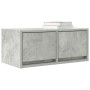 Mueble de TV madera de ingeniería gris hormigón 60x31x25,5 cm by , TV Furniture - Ref: Foro24-861496, Price: 45,90 €, Discoun...