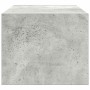 Mueble de TV madera de ingeniería gris hormigón 60x31x25,5 cm by , TV Furniture - Ref: Foro24-861496, Price: 45,90 €, Discoun...