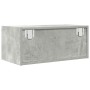 Mueble de TV madera de ingeniería gris hormigón 60x31x25,5 cm by , TV Furniture - Ref: Foro24-861496, Price: 45,90 €, Discoun...