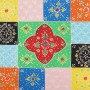 Mesilla de noche multicolor 40x35x45 cm madera maciza mango de , Mesitas de noche - Ref: Foro24-4017562, Precio: 97,38 €, Des...