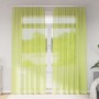Cortinas de gasa con trabillas 2 uds. verde manzana von , Vorhänge und Gardinen - Ref: Foro24-4102254, Preis: 16,55 €, Rabatt: %